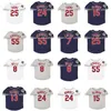 Na85 Vintage 1995 Baseball Jerseys 25 Jim Thome 24 Manny Ramirez 7 Kenny Lofton 8 Albert Belle 55 Orel Hershiser 15 Sandy Alomar 13 Omar Vizquel