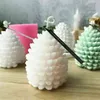 Dennenappels kaarsen siliconen schimmel diy bal aromatisch maken maken hars zeep kerstcadeaus ambachtelijke benodigdheden huisdecor 220721