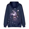 2022 3D genshin Impact printed Beelzebul cosplay hooded Sweatshirt Women/Men Casual harajuku auntumn and winter hoodie men hoody Y220713