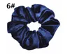 Mulheres Poliéster Veludo Elastic Hair Scrunchie Donut Filytail Grip Suporte de Loop Stretchy Hair Jóias YS222