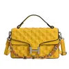70% factory online sale handbag Bag single shoulder diagonal cross portable chain h-lock bag