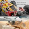 WLTOYS RC Araba, Uzaktan Kumanda Yüksek Hızlı Rakip Araba 75km / saat, Off-Road Kamyon, 2.4G Fırçasız 4WD Elektrikli Drift Yetişkin 'Oyuncaklar, Çocuk Noel Doğum Günü Hediyeleri, 2-2