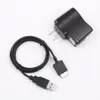 USB AC/DC Power Charger Adapter Cord Cable för Sony Walkman NWZ-E584 MP3-spelare