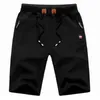 Herren Sommer Reithose Shorts Baumwolle Casual Bermudas Männer Schwarz Boardshorts Homme Klassische Kleidung Strand Shorts Männlich 220611