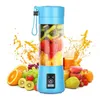 Portabel USB Electric Fruit Juicer 380 ml Personlig mixer Bärbar Mini Blender USB Juicer Cup med Retail Box273x273D