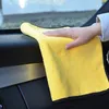 Car Sponge 10Pcs 30x30cm Care Polishing Wash Towels Plush Microfiber Washing Drying Towel Strong Thick Cleaning ClothCar