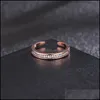 Bandringen sieraden sexy teen ring voor mannen/vrouwen sierige gouden roségouden opening verstelbare druppel levering 2021 y7umjj