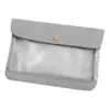 Jewelry Pouches, Bags Portable Transparent Face Mask Storage Bag Waterproof Dustproof Mouth Cover Holder Organizer Envelope Pouch Container