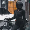 Motosiklet giyim yaz nefes alabilen ceket kadınlar sıkı moto vücut zırhı giyim kadın bisikletçisi CE koruyucu vitesmotorccle