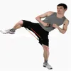 Allenatore di gambe cinetiche a velocità di agilità da allenamento banda elastica allenamenti di esercizi di corda per i giocatori di basket di calcio atleti238k238k