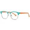 Lunettes de soleil enfants anti-lumière bleue lunettes ordinateurs cadres flexibles marque designer garçons filles antireflet UV400 lunettes 8222403923