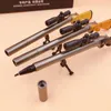 Penne gel 3 pezzi coreani fumetti sniper fucile 98k giocattolo di cartoleria creativa 0,5 mm per forniture scolastichegel