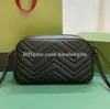 High quality designer woman bag handbag purse genuine leather original box shoulder bags ladies fashion wholesale discount