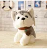 Simülasyon Köpek Peluş Oyuncak Bebek Raç Bebek Kıvırcık Teddy Husky Golden Retriever Çocuk Dolls Doğum Günü Hediyesi