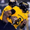 XFRSP Southern Mississippi Jersey 15 Jack Abraham 33 Kevin Perkins Koszulki piłkarskie NCAA College Męskie kobiety Młodzież 16 Quez Watkins Wszystkie szyte