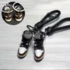 3D MINI Sneaker Portachiavi Confezione regalo Car Key Charm Scarpa Modello adatto per 2022 Per gli amici Fidanzato Sorpresa Regalo di compleanno AA220318