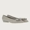 Trendychic look viva balett sandaler skor kvinnor mjuk nappa läder dam båge pekade tå lady pumpar eu3540box elegant sandalias2480326