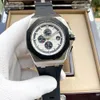 Montre pour homme montres mécaniques automatiques 44mm montres-bracelets d'affaires hommes montre-bracelet bracelet en caoutchouc Design Montre de Luxe