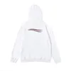 Letter Print Fleece Oversized Hoodie Fashion Hip Hop Street Sweater Men's Casual Sports Cool Hoodies