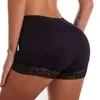 Vrouwen Body Shaper Padded Butt Lifter Panty Butt Hip Enhancer Fake Hip Shapwear Slips Push Up Slipje Booty Shorts Y220411