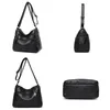 Вечерние сумки сумки женские дизайнер мягкий PU кожаный плечо мешок с поперечным мячом женские кошельки 2022 модный мессенджер