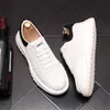 Designer de mariage des chaussures de fête de robe de haute qualité mode blanche légère respirante à lacet-up sneaker décontracté printemps automne roun 79fc