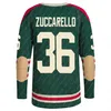 97 Maillot Kirill Kaprizov Marcus Foligno Matthew Boldy Mats Zuccarello Kevin Fiala Joel Eriksson Ek Jared Spurgeon Matt Dumba