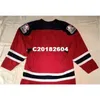 CHEN37 C26 Personalize a Carolina do Sul Stingrays Hockey Jersey Borderyer Costed ou personalizada qualquer nome ou número Retro Jersey