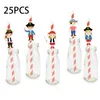 Party Decoration Pirate levererar Ship Straws Inbjudningar Hängande dekor Favor Boxar Väskor Papperskoppar Cake Topper Kids Birthday