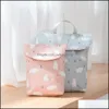 Sacs de rangement Home Organization Housekee Garden Baby Diaper Nappy Pouch Newborn Mini Waterproo Dhnki