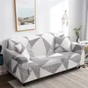 Elastyczna sofa housmife do salonu fundana sofa kanapa osłona leży ochronka 1 2 3 4 SEater Geometryczne sliporbery 220615