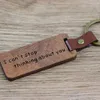 Fashion Luxury Wooden Keychain Straps luxury Quality Engravable Blanks Wood Key Chain PU Leather keychains