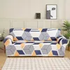 Sandalye kapaklar geometrik streç kanepe slipcovers takılı mobilya koruyucusu baskılı kapak şık kumaş kanepe yıkanabilir kapak