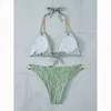 Bikini Push-up-Badeanzug für Frauen, sexy brasilianisches Bikini-Set, Tanga, weibliche Badebekleidung, Badeanzug, Schwimmen, Strandbekleidung