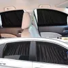 2 pçs 50s carro antiuv janela lateral toldos janela do carro sombra cortina auto pára-brisa traseiro sun block para a maioria dos carros suv6046030