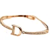 D-Letter BraceletsBangle Designer Jewelry Fashion Fashion Women Micro Set Zircon Charm Bracelet for Women Wedding Form