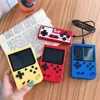 Retro 400 in 1 8 Bit Mini Handheld Portable Game Players Video Console Can Store 400 Sup Games 8 Bit Colorful 3 LCD Screen Support TV-Out