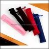 Pencil Bags Cases Office School Supplies Business Industrial Eco-Friendly Pencils Veet Pen Holder Single Thicken Lint Mticolor Pens Storag