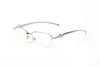 نظارة شمسية صافية نظارات مصممة مصممة عتيقة للرجال تصميم العلامة التجارية الصيفية ظلال العدسات الملونة سبيكة نظارات العين