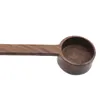 10G Walnut Meet Lepoon Coffee Bean Bar Keuken Home Bakgereedschap Maten Cup Kitchen Meting MESINGEN Tool