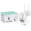 5.0MP WiFi IP Câmera IP Outdoor Ai Detecção Humana Rastreamento Auto PTZ Câmera 1080p Color Ir Night Vision Home Security Câmeras CCTV