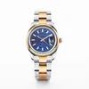 Kobieta zegarek automatyczne mechaniczne złoto niebieski czarny szary wybieranie okrągłe wodoodporne luminous luksusowe wysokiej jakości pełne prezenty ze stali nierdzewnej dla kobiet zegarki