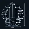 Outros Bakeware Round Cupcake Stand Acrílico Display Para Jóias Bolo Sobremesa Rack Partido Casamento Bebê Chuveiro Decoração Titular