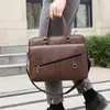 Männer Handtasche Koreanische Version Einzelne Schulter Messenger männer Bao Gong Wen Bao Computer Business Tasche Freizeit Tasche Männer 220718