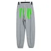 Fast Fashion Green Grande Calça V-costas para homens e mulheres no inverno do outono