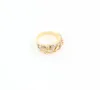 Vrouwen Afrikaanse Kralen Sieraden Sets Cz Kristal Ketting Oorbel Ring Armband Jewelries Set Goud Kleur Verklaring Accessoires 220726