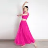 インドの女性のためのエスニック服のサリープロフェッショナルボリウッドダンスステージパフォーマンス服オリエンタルクラシックコスチューム