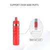 Puff XXL Descartável Vape Cigarros Kit Pen Pods Device 1000mAh Bateria 6.5ml Cartuchos 1600 Puffs Prefalcados VS Plus Flow Max Bang XL