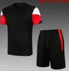 2223 Ibrahimovic Soccer Vest Jerseys tröjor Tracksuits uppsättningar 2021 2022 Theo Suso Rebic Jackets Bomullsskadade kläder Training Jogging Polo Shirt