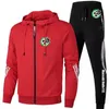 Men s Maccabi Haifa Set Hoodies Pants 2 Piece Set Harajuku Sport Suits Casual Sweatshirts Tracksuit Jogging Sportswear 220708